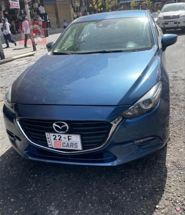Mazda 3 2017 for sale in Iraq - Sulaymaniyah